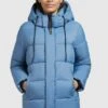 Khujo EVONA MATT - Winterjacke - Blau -Khujo Geschaft 01cba5637efd407195b5c8797c3772d9