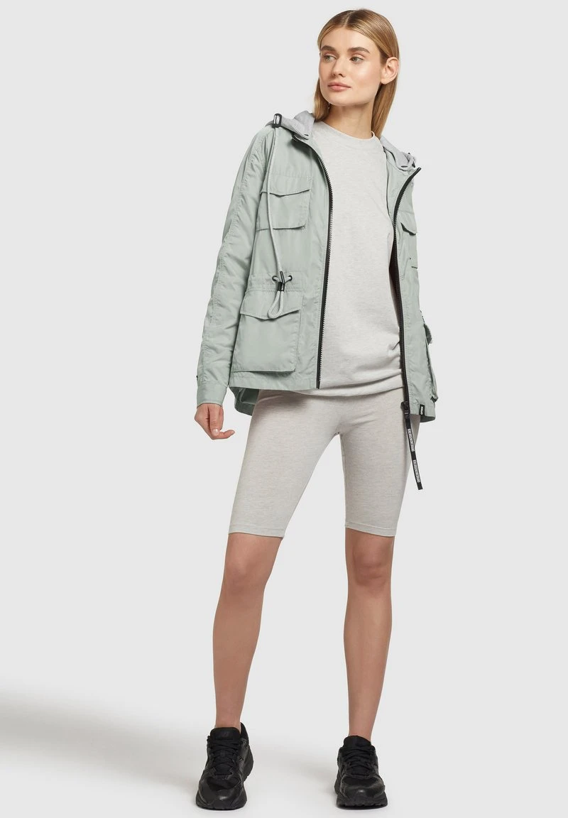 Khujo FLAMES - Leichte Jacke - Blassgrün 4 Khujo FLAMES - Leichte Jacke - Blassgrün – Bild 2