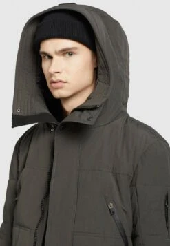 Khujo FANK - Winterjacke - Dunkel Olivgrau 11 Khujo FANK - Winterjacke - Dunkel Olivgrau -Khujo Geschaft 02160734ef6a484192fe6b859616626d
