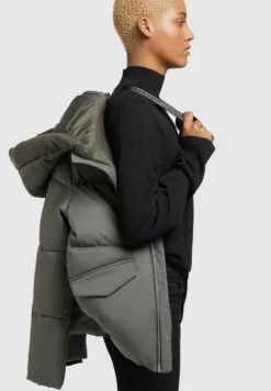 Khujo JAPURA - Winterjacke - Dunkeloliv -Khujo Geschaft 02871753bba74680bcdda61231603190