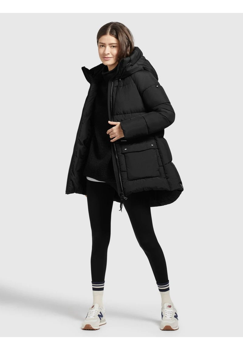 Khujo PHEOBE - Wintermantel - Schwarz 6 Khujo PHEOBE - Wintermantel - Schwarz – Bild 4