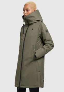 Khujo LISAD - Wintermantel - Khaki Grün 12 Khujo LISAD - Wintermantel - Khaki Grün -Khujo Geschaft 03c57e4753894ac4a81368309bc45886