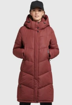 Khujo LIMETTA - Wintermantel - Rostrot