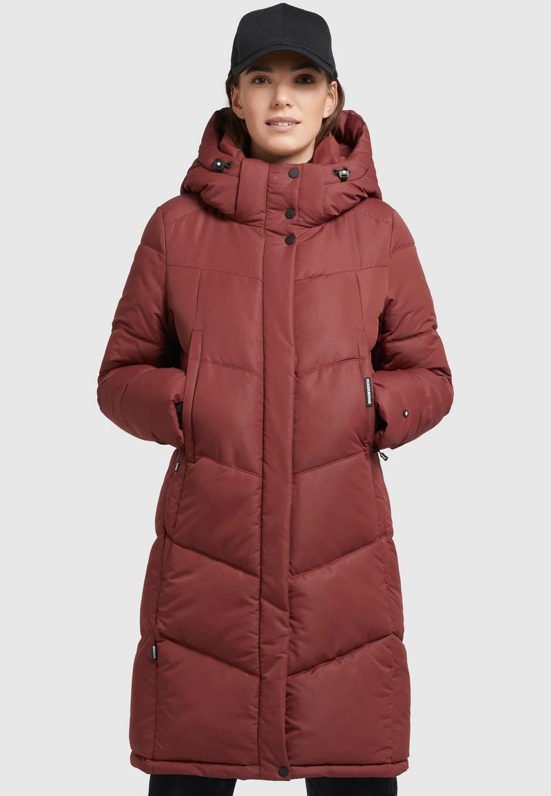 Khujo LIMETTA - Wintermantel - Rostrot 3 Khujo LIMETTA - Wintermantel - Rostrot