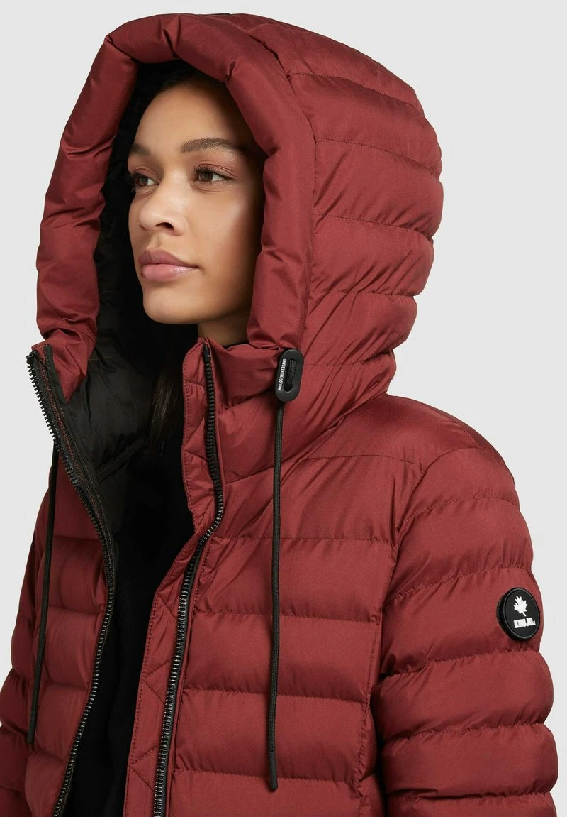 Khujo MIMI 2 MATT - Wintermantel - Rostrot 8 Khujo MIMI 2 MATT - Wintermantel - Rostrot – Bild 6