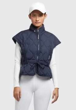 Khujo HERA - Weste - Dunkelblau