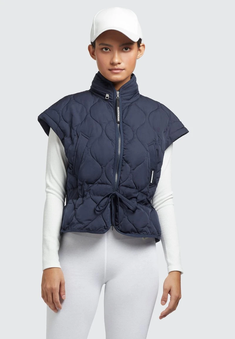 Khujo HERA - Weste - Dunkelblau 3 Khujo HERA - Weste - Dunkelblau