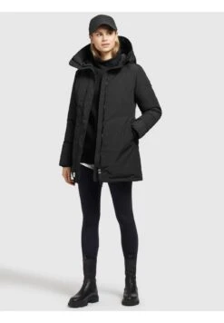 Khujo KANDA - Wintermantel - Schwarz 12 Khujo KANDA - Wintermantel - Schwarz -Khujo Geschaft 050cf8cb8f45498f81e7416c751faa64