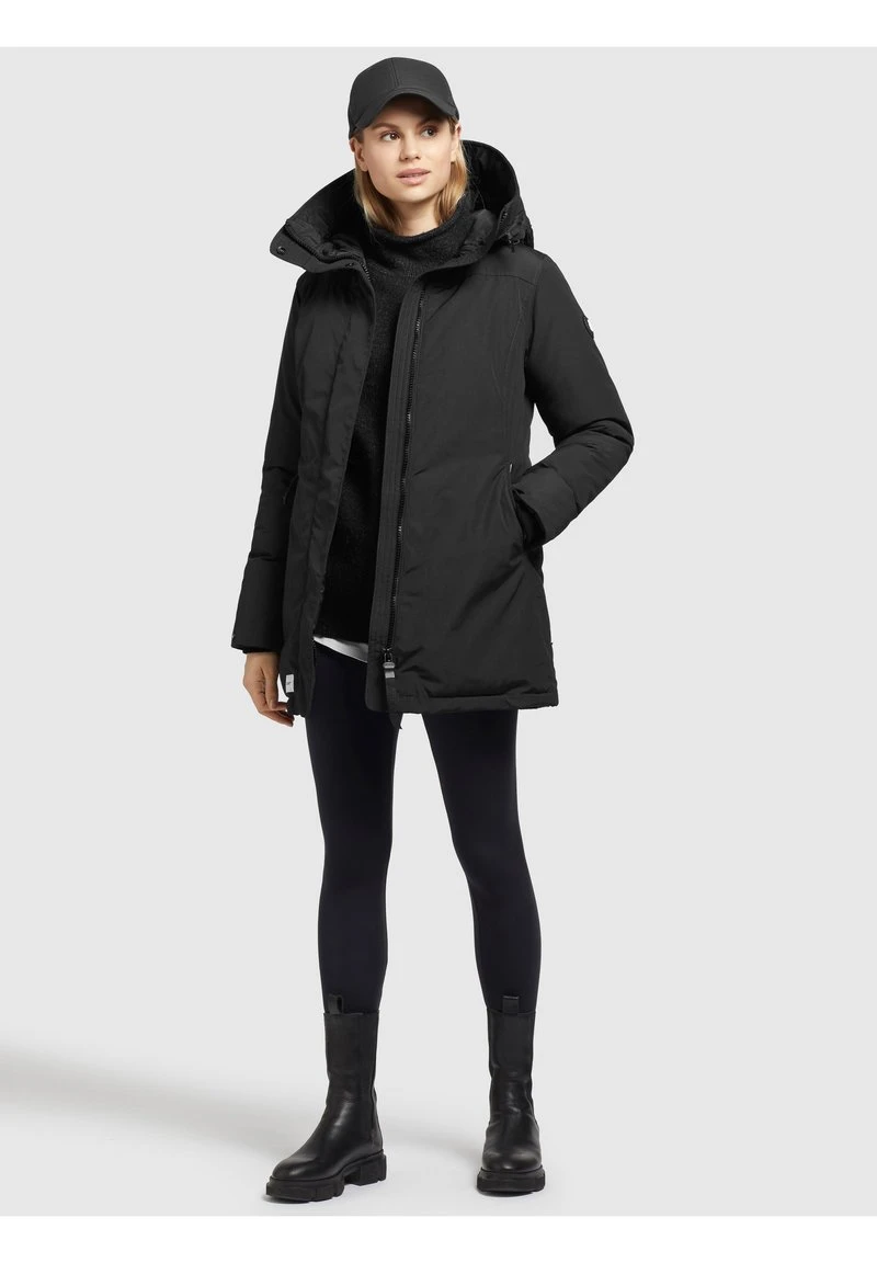 Khujo KANDA - Wintermantel - Schwarz 7 Khujo KANDA - Wintermantel - Schwarz – Bild 5