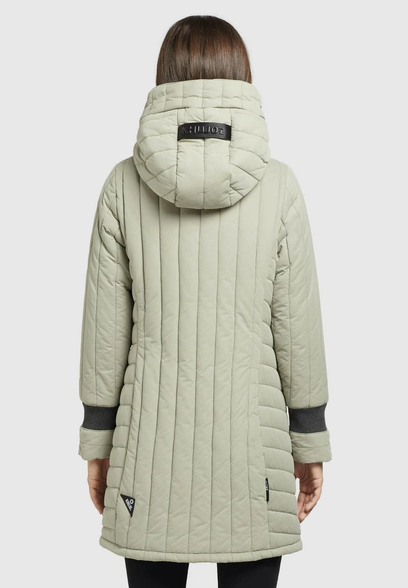 Khujo JERRY PRIME PEACHED - Wintermantel - Mintgrün 5 Khujo JERRY PRIME PEACHED - Wintermantel - Mintgrün – Bild 3