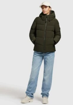 Khujo FAMES - Winterjacke - Dunkelgrün 11 Khujo FAMES - Winterjacke - Dunkelgrün -Khujo Geschaft 0538a4bb088f4a26b486a5b7bc0de474