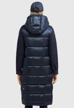 Khujo TOURIN - Weste - Dunkelblau 10 Khujo TOURIN - Weste - Dunkelblau -Khujo Geschaft 0571fdaa00f843919f13678bf51f07fc