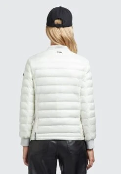 Khujo MAUDE SHINY - Bomberjacke - Cremeweiß -Khujo Geschaft 0689db2faad04b809fe32c8c2025c190