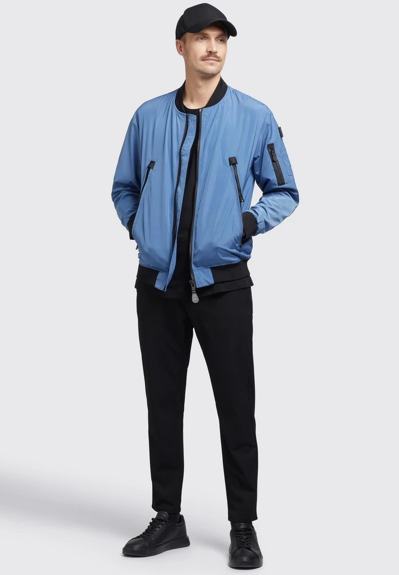 Khujo ASTILE2 - Bomberjacke - Blau 4 Khujo ASTILE2 - Bomberjacke - Blau – Bild 2