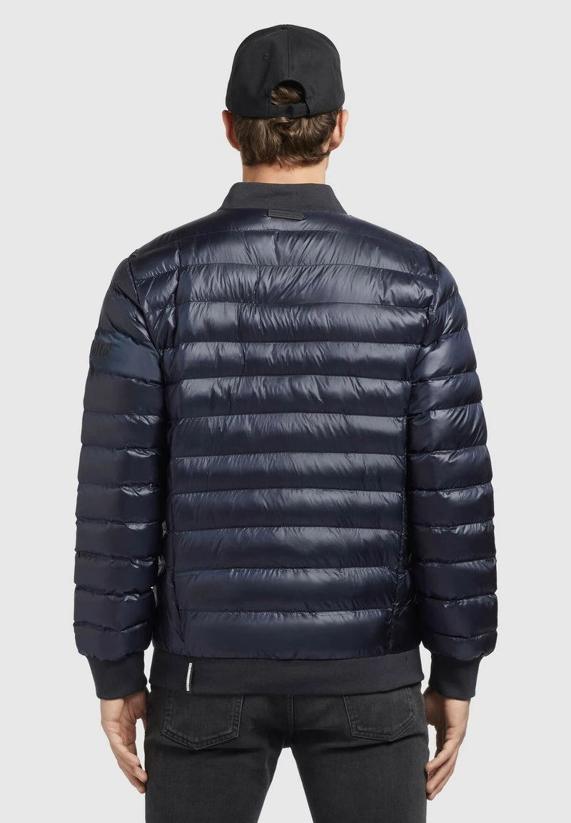 Khujo TOCO SHINY - Winterjacke - Dunkelblau 5 Khujo TOCO SHINY - Winterjacke - Dunkelblau – Bild 3