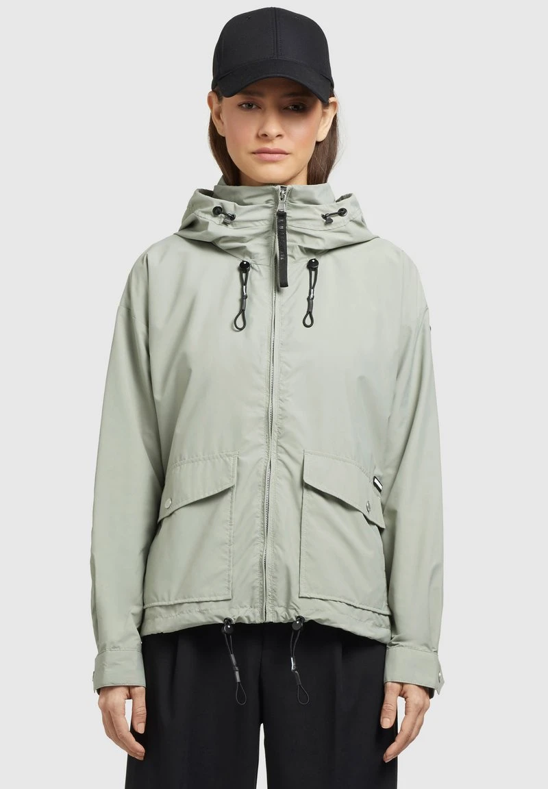 Khujo BLAIR - Übergangsjacke - Blassgrün 3 Khujo BLAIR - Übergangsjacke - Blassgrün