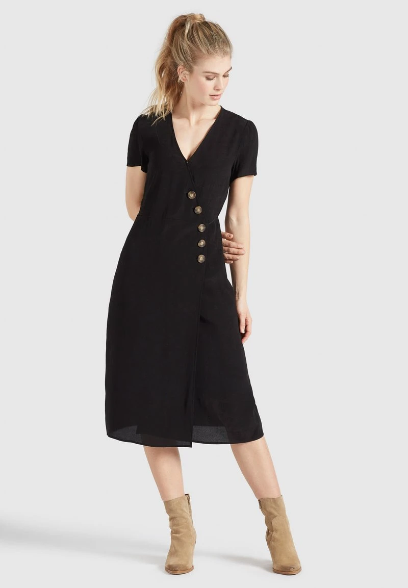 Khujo PORGY - Freizeitkleid - Schwarz 3 Khujo PORGY - Freizeitkleid - Schwarz