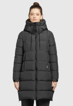 Khujo YOUMA - Wintermantel - Schwarz