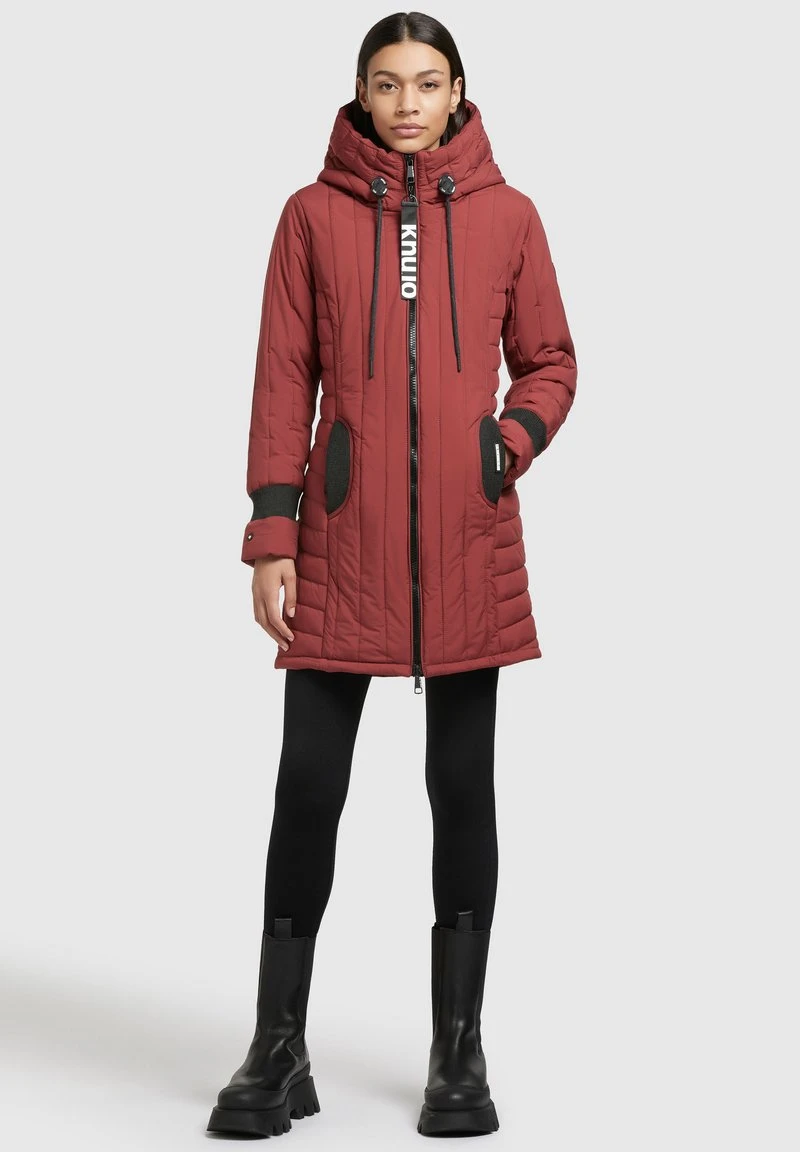 Khujo JERRY PRIME6 LIGHT - Wintermantel - Rostrot 4 Khujo JERRY PRIME6 LIGHT - Wintermantel - Rostrot – Bild 2