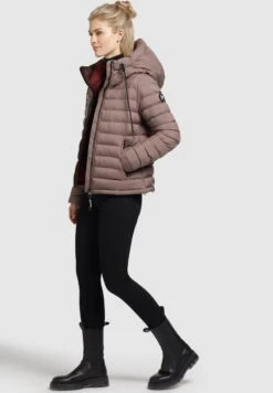 Khujo LOVINA3 MATT - Winterjacke - Altrosa 11 Khujo LOVINA3 MATT - Winterjacke - Altrosa -Khujo Geschaft 0c58e97a8cc04d8fa90187cee4d9d927