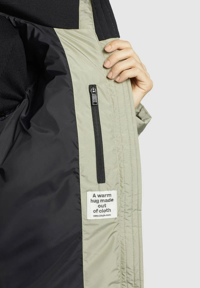 Khujo TUBA3 - Winterjacke - Mintgrün 7 Khujo TUBA3 - Winterjacke - Mintgrün – Bild 5
