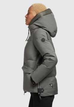 Khujo JAPURA - Winterjacke - Dunkeloliv -Khujo Geschaft 0d04bf62457b44c299a92de0bbcc4ea2