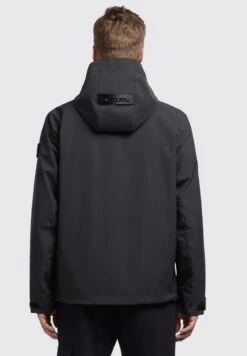 Khujo ADAM - Regenjacke / Wasserabweisende Jacke - Schwarz -Khujo Geschaft 0e786d0ba73d4538a2541c7c1208e4da