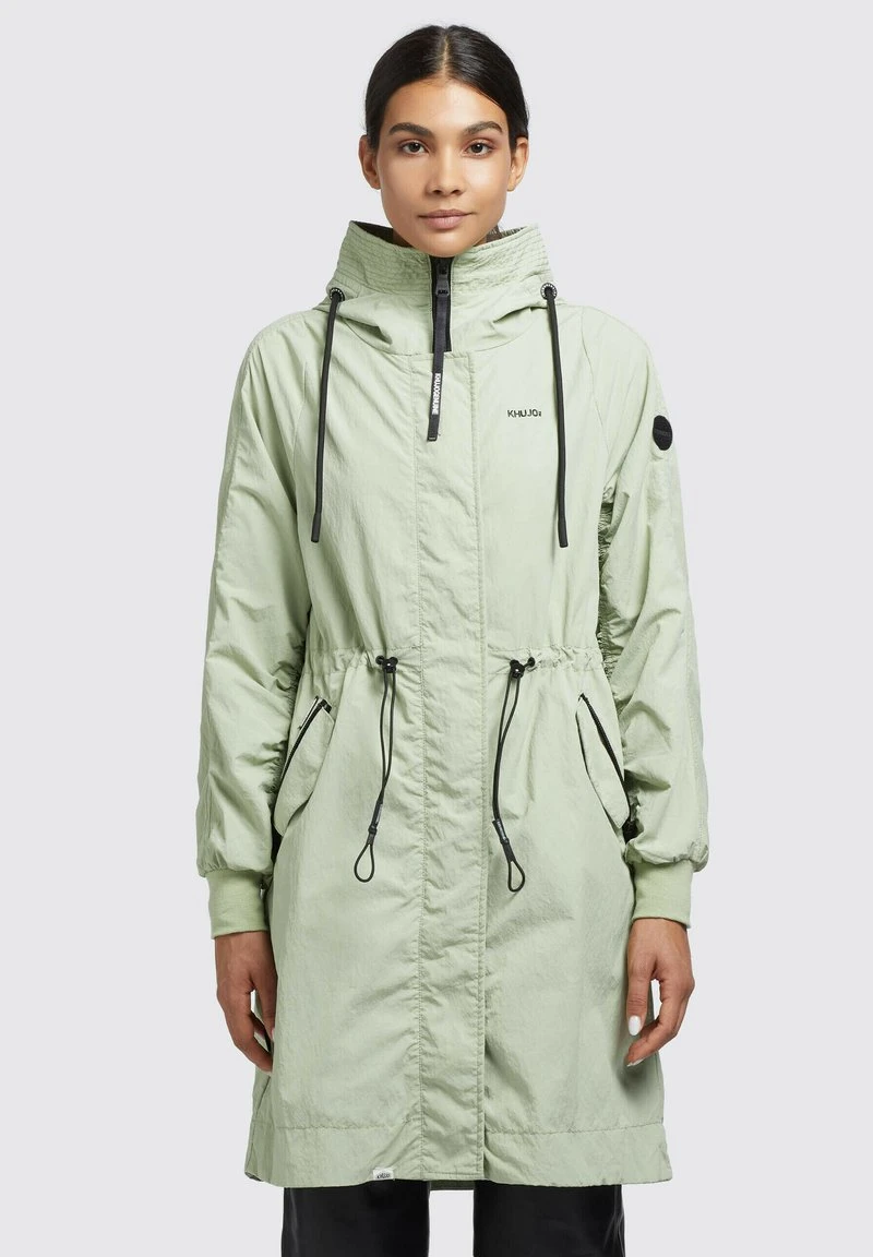 Khujo SILICA - Parka - Blassgrün 3 Khujo SILICA - Parka - Blassgrün