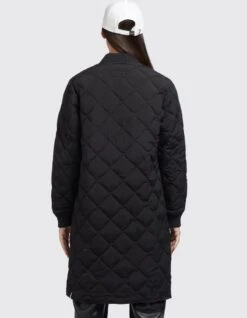 Khujo MARY - Wintermantel - Schwarz -Khujo Geschaft 1109d24cda224cf1831945a59ba4bbf7