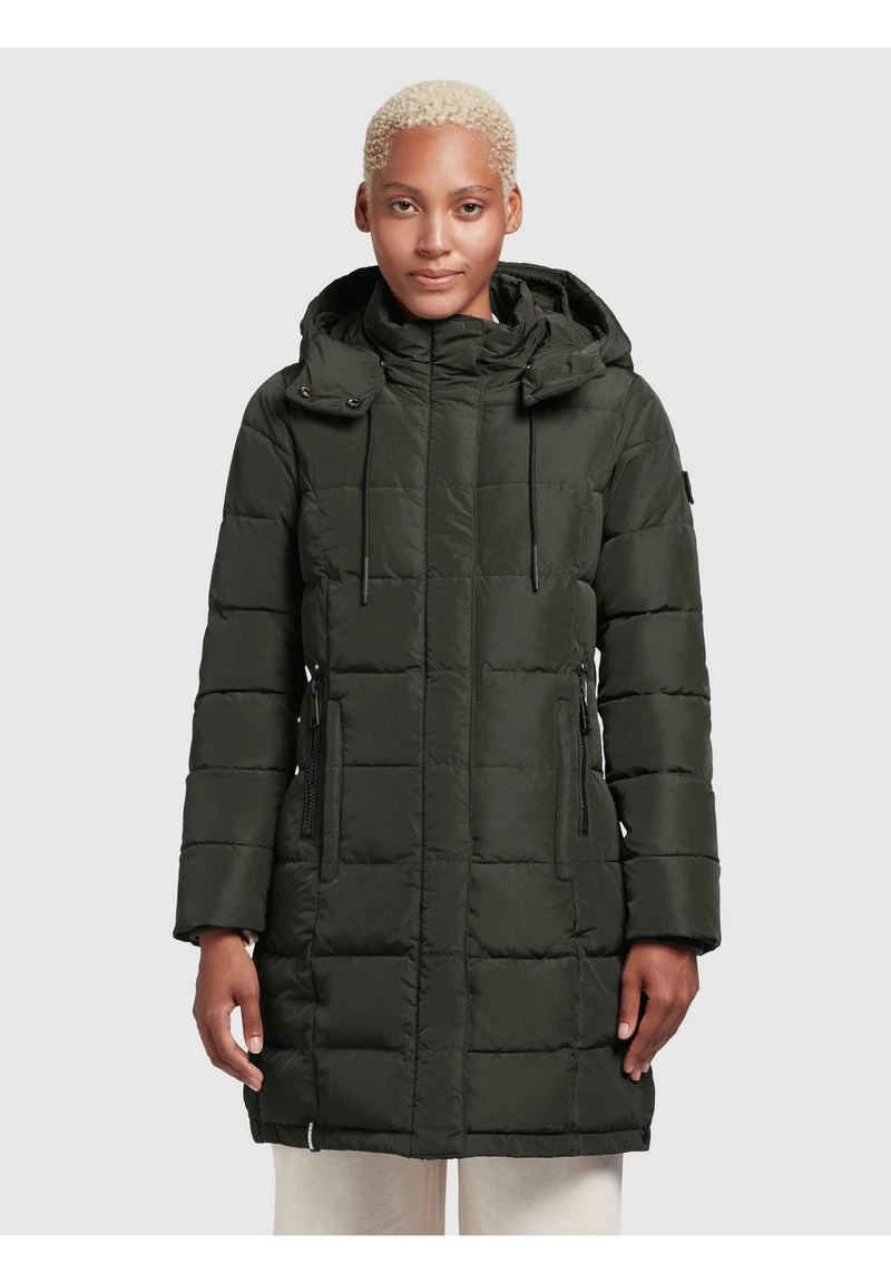 Khujo CUPS - Wintermantel - Dunkelgrun 3 Khujo CUPS - Wintermantel - Dunkelgrun