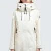 Khujo CORRY - Parka - Cremeweiß -Khujo Geschaft 12b0941b1c0a4fe085c25cbafedf31e8