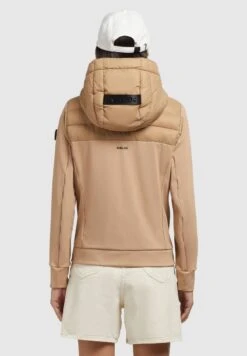 Khujo GHITA MATT - Winterjacke - Beige -Khujo Geschaft 12d3967ec8424da1b509ad554439e539
