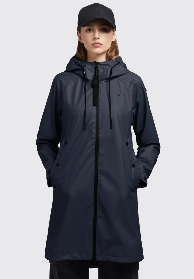 Khujo FANKA - Parka - Dunkelgrau 3 Khujo FANKA - Parka - Dunkelgrau