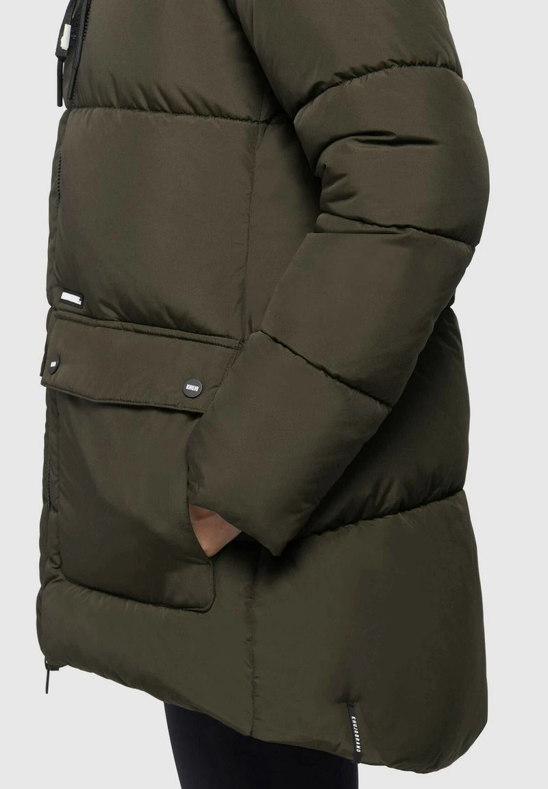 Khujo PHEOBE - Wintermantel - Olivgrün 7 Khujo PHEOBE - Wintermantel - Olivgrün – Bild 5