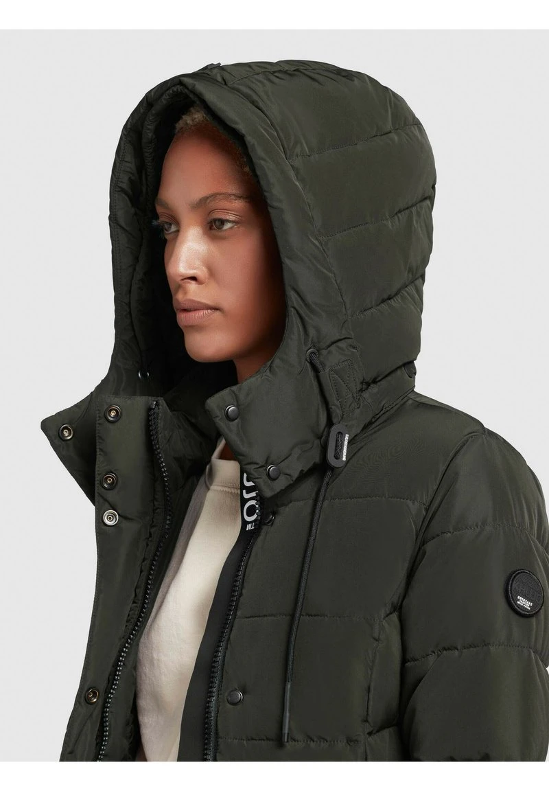 Khujo CUPS - Wintermantel - Dunkelgrun 7 Khujo CUPS - Wintermantel - Dunkelgrun – Bild 5