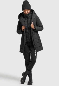 Khujo FLOYT - Wintermantel - Schwarz 13 Khujo FLOYT - Wintermantel - Schwarz -Khujo Geschaft 14c69710d0744f31ae4da808f8533bbb