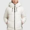 Khujo ESILA 3 - Winterjacke - Weiß -Khujo Geschaft 14f97f9fbd6d4b49a6017a727bc2724c