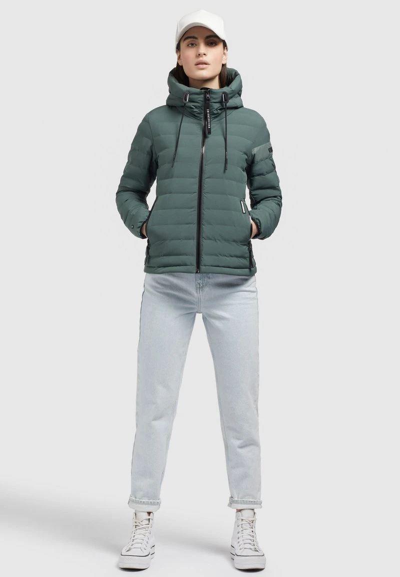 Khujo LOVINA MATT - Winterjacke - Kupfergrün 4 Khujo LOVINA MATT - Winterjacke - Kupfergrün – Bild 2