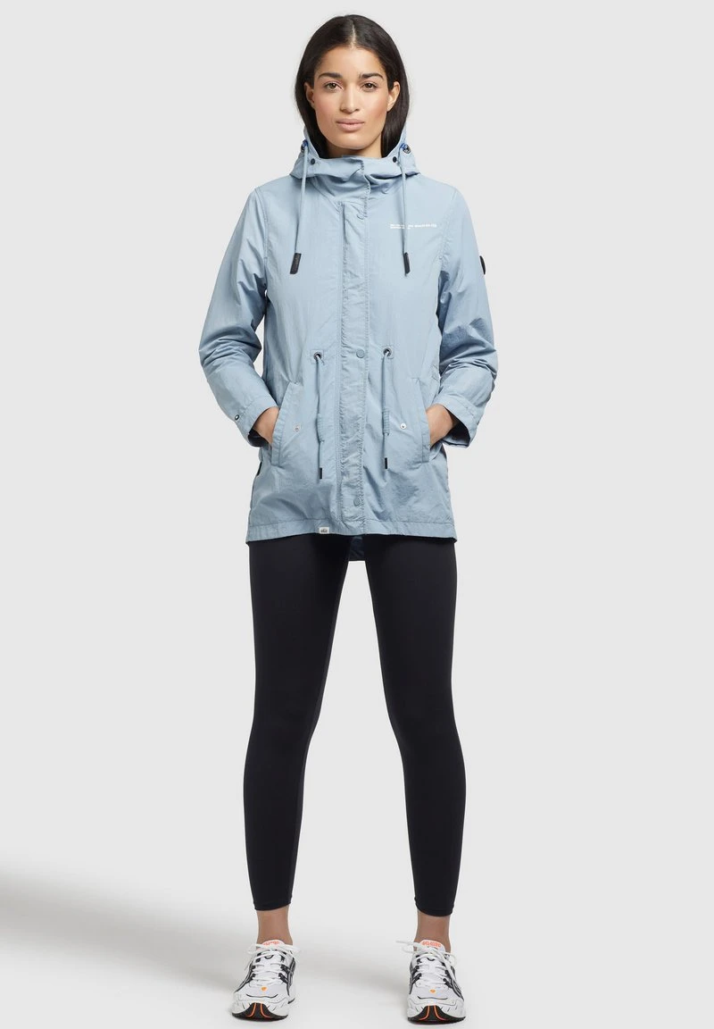 Khujo CAIMA - Parka - Hellblau 4 Khujo CAIMA - Parka - Hellblau – Bild 2