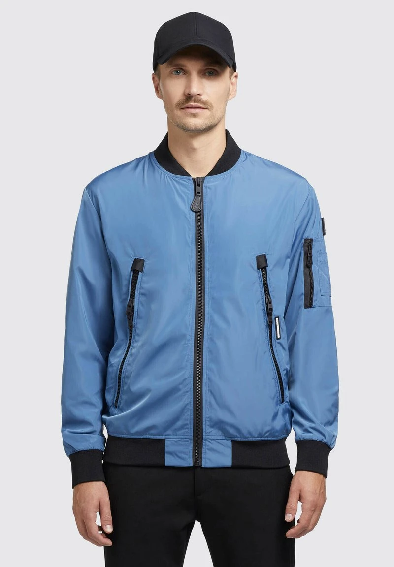 Khujo ASTILE2 - Bomberjacke - Blau 3 Khujo ASTILE2 - Bomberjacke - Blau