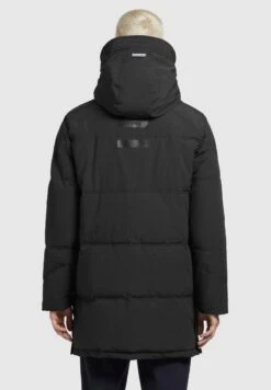 Khujo CLOYD - Wintermantel - Schwarz -Khujo Geschaft 17ae829d88824083947785193a5c54f3