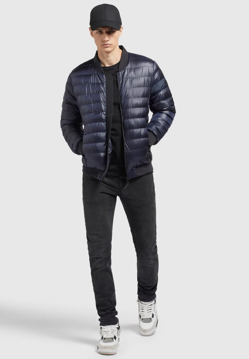 Khujo TOCO SHINY - Winterjacke - Dunkelblau 4 Khujo TOCO SHINY - Winterjacke - Dunkelblau – Bild 2