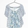 Khujo Bluse - Blue -Khujo Geschaft 17fe1c4f22464c519e586c16fbeb061a
