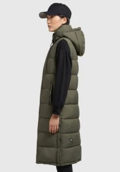 Khujo TOURIN MATT - Weste - Khaki Grün 11 Khujo TOURIN MATT - Weste - Khaki Grün -Khujo Geschaft 180c2663ef3e4167ad8e3d5f795484c0