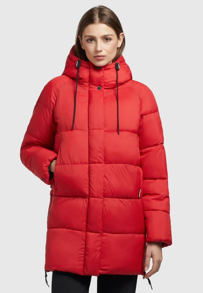 Khujo FRANEE - Wintermantel - Rot 3 Khujo FRANEE - Wintermantel - Rot