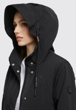 Khujo ADDA - Kurzmantel - Schwarz -Khujo Geschaft 18636d08889a430889f3444bd4f77c92