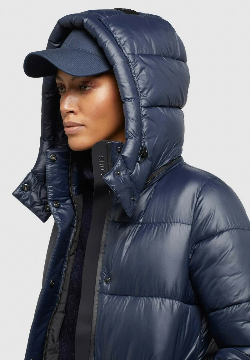 Khujo EMORIA SHINY - Wintermantel - Dunkelblau 7 Khujo EMORIA SHINY - Wintermantel - Dunkelblau – Bild 5