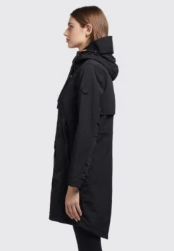 Khujo ADDA - Kurzmantel - Schwarz -Khujo Geschaft 1a03253820254d93baad1f70e3c8fbe5