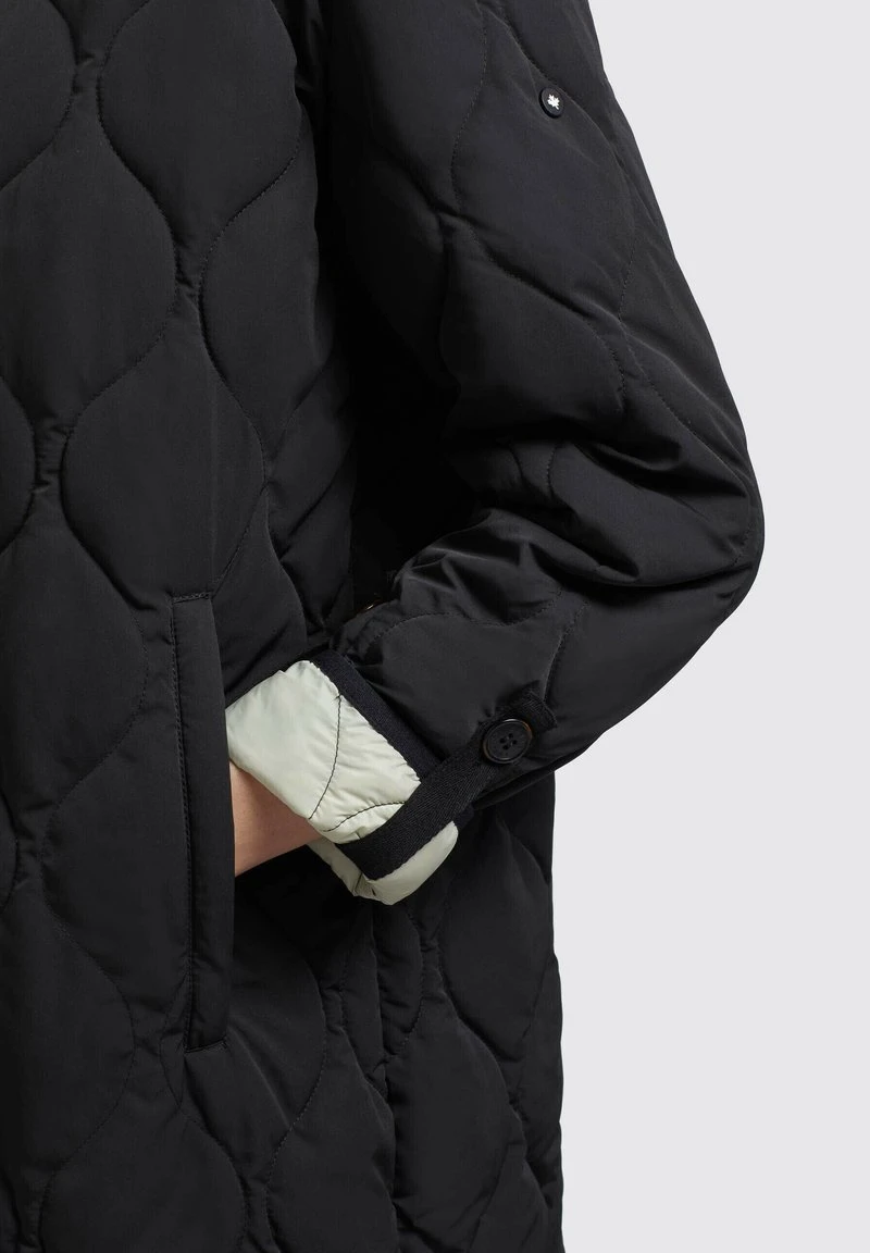 Khujo SIRA - Wintermantel - Schwarz 7 Khujo SIRA - Wintermantel - Schwarz – Bild 5