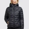 Khujo NANNA - Winterjacke - Schwarz -Khujo Geschaft 1b65c96ae28b4bfc954694435626eb3b